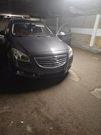 Opel insignia 2.0cdti 96kw Automaat euro 5, Auto's, Euro 5, Zwart, Leder, Particulier