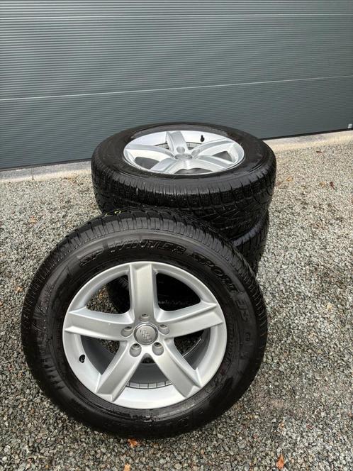 WINTERBANDEN OP ORIGINELE AUDI Q5 VELGEN, Autos : Pièces & Accessoires, Pneus & Jantes, Pneus et Jantes, Pneus hiver, 17 pouces