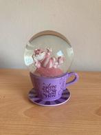 Snowglobe Disney Chat Cheshire Alice au pays des merveilles, Verzamelen, Ophalen of Verzenden, Overige figuren, Zo goed als nieuw