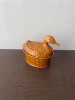 Vintage pate terrine in eendenvorm, Enlèvement