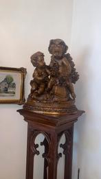 terracotta beeld, Ophalen