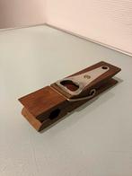 Houten flessenopener, Ophalen of Verzenden, Zo goed als nieuw