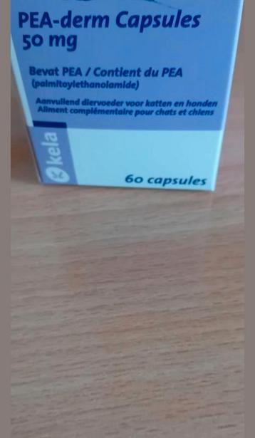 KELA PEA-Derm 50mg Honden/ Katten 54 Capsules   beschikbaar voor biedingen