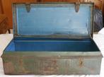 Antieke Metalen Hutkoffer +/- 1910, Antiek en Kunst, Antiek | Overige Antiek, Ophalen