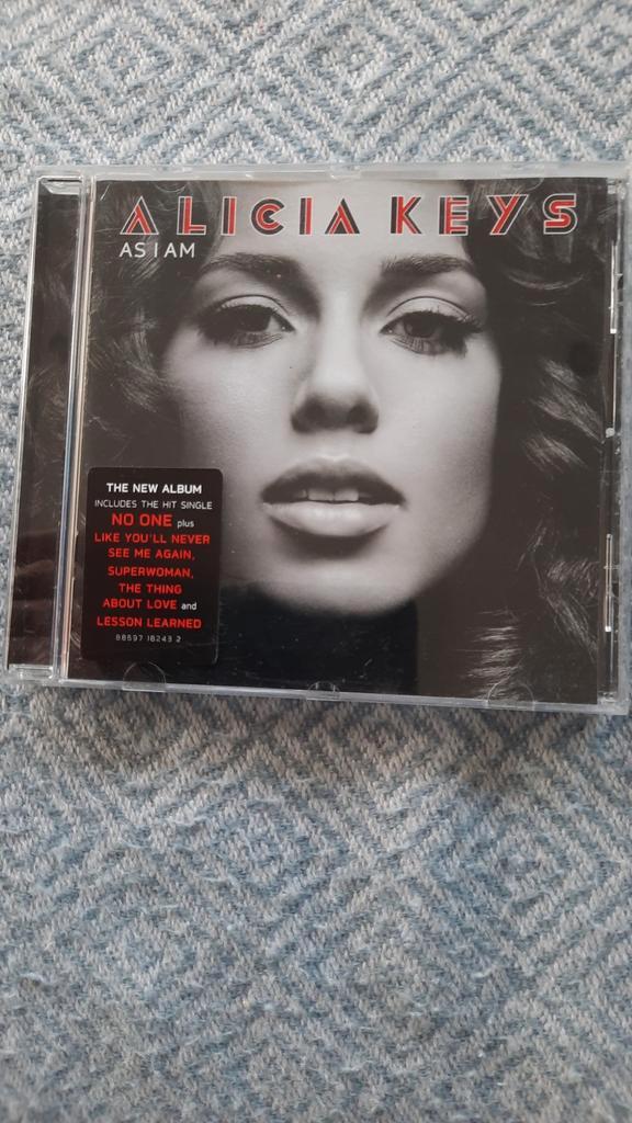 ALICIA KEYS As I am (cd), Cd's en Dvd's, Cd's | R&B en Soul, Zo goed als nieuw, R&B, 2000 tot heden, Ophalen of Verzenden