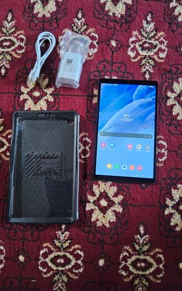 Samsung Galaxy Tab A7 Lite, met simkaart, bijna nieuw.
 beschikbaar voor biedingen