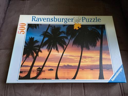 Puzzle Ravensburger 500 pièces - Bora-Bora, mer du Sud, Hobby & Loisirs créatifs, Sport cérébral & Puzzles, Utilisé, Puzzle, 500 à 1500 pièces