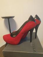 Pumps maat 41 suède, Kleding | Dames, Ophalen of Verzenden, Zwart, Pumps