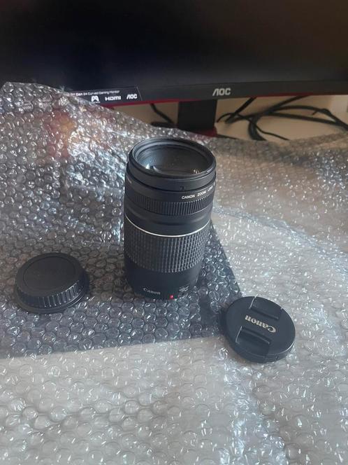Canon EF 75-300mm f/4-5.6 lens - Zeer goede staat, Audio, Tv en Foto, Foto | Lenzen en Objectieven, Gebruikt, Standaardlens, Zoom