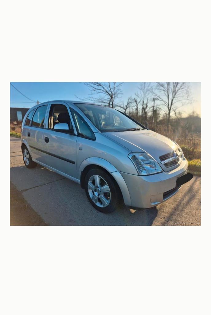 Opel Meriva 1.4 benzine/ verkoopkeuring / LEZ zone open, Auto's, Opel, Particulier, Meriva, Airbags, Airconditioning, Centrale vergrendeling