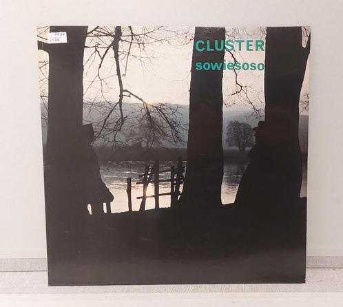 Cluster - Sowiesoso (Duitsland, 1976) - Lp Album - Near Mint, Cd's en Dvd's, Vinyl | Overige Vinyl, Zo goed als nieuw, 12 inch