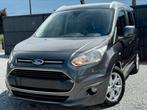 Ford Tourneo Connect 1.6 Tdci 08/2015 138837Km Full Option, Voorwielaandrijving, Euro 5, Zwart, Parkeersensor