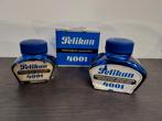 Oude inktpotten Pelikan nog gevuld met inkt + 1 doosje, Antiek en Kunst, Ophalen
