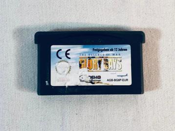 Glory Days The Essence of War GBA EUR Loose Jeu Bon état beschikbaar voor biedingen