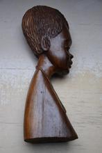 Statue africaine en bois, Antiquités & Art, Art | Art non-occidental, Enlèvement ou Envoi