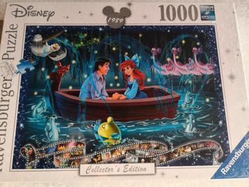 Ravensburger 1000-delige Walt Disney puzzel kleine zeemermin