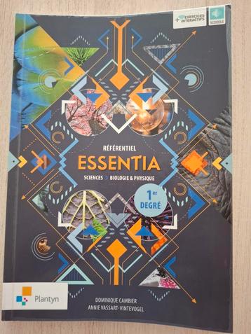 essentia 1er degré, Livres, Enlèvement, Comme neuf