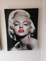 Marilyn Monroe op doek, Ophalen of Verzenden