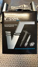 Tappenset V-coil thread-repair kit bougie, Auto diversen, Autogereedschap, Ophalen of Verzenden