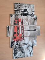 Canvas Londen, Huis en Inrichting, Ophalen, Gebruikt