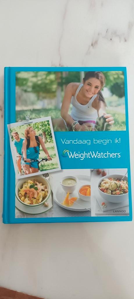 Weight Watchers - Weight Watchers - Vandaag begin ik!, Livres, Livres de cuisine, Comme neuf, Enlèvement ou Envoi