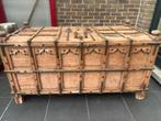 Antieke kist, Ophalen, Gebruikt