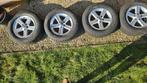 Volkswagen Tiguan (5N) Velgen 16inch 6.5jx16h2 ET33, Auto-onderdelen, Banden en Velgen, Ophalen, Gebruikt, Velg(en), 16 inch