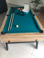 Opklapbare Pool tafel 6,5 ft, Sport en Fitness, Biljarten en Poolen, Ophalen, Nieuw