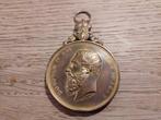 Leopold II-medaille 1896, Verzamelen, Ophalen, Overige soorten, Lintje, Medaille of Wings