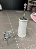Kenny & Mason toiletborstel en toiletpapierhoider - nieuw, Huis en Inrichting, Ophalen, Nieuw