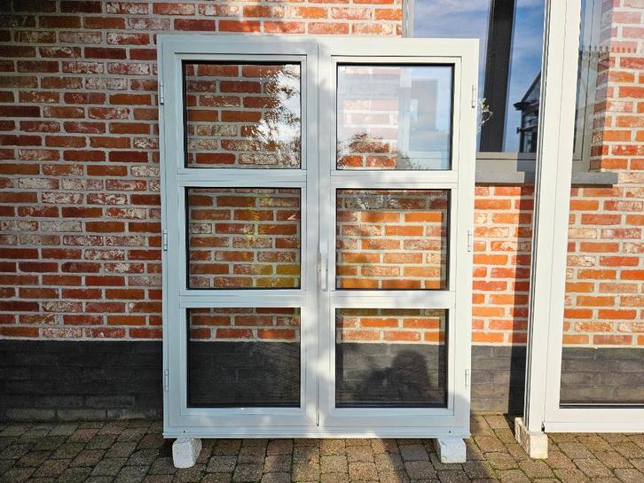 8 Verschillende Prachtige ramen , 150 euro/stuk !!, Doe-het-zelf en Bouw, Glas en Ramen, Gebruikt, Gevelraam of Ruit, Dubbelglas