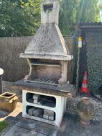 Stenen bbq, Ophalen, Gebruikt