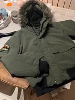 Bomberjacket Heren Everest met imitatiebond Superdry, large, Maat 52/54 (L), SuperDry, Ophalen of Verzenden, Zo goed als nieuw