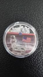 Herdenking 50 jaar maanlanding., Postzegels en Munten, Ophalen of Verzenden