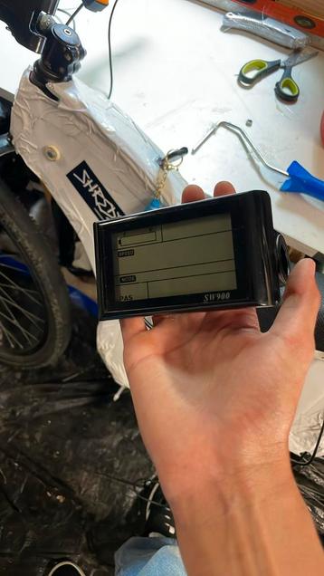 Sw900display voor conversion kit 36v  beschikbaar voor biedingen