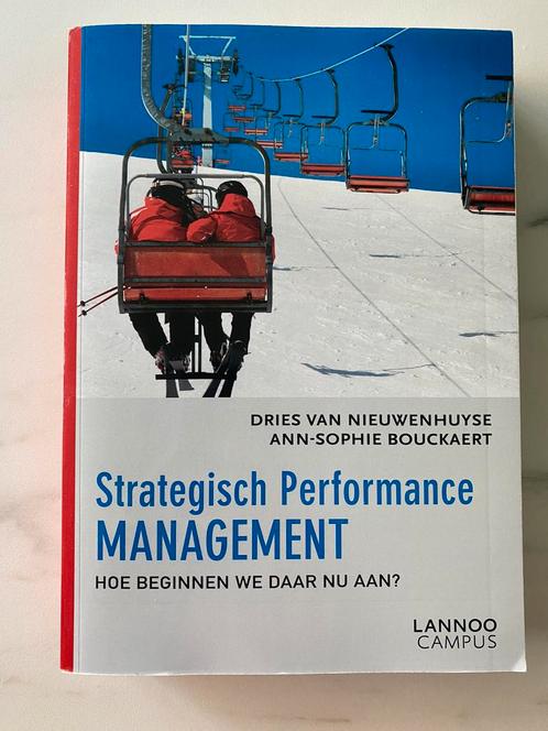 Dries Van Nieuwenhuyse - Strategisch performance management, Livres, Livres scolaires, Utilisé, Économie d'entreprise, Enlèvement