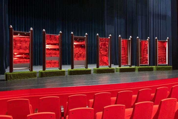 Exclusive lachspiegels - te huur, Hobby en Vrije tijd, Feestartikelen | Verhuur, Nieuw, Ophalen of Verzenden