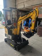 Mini pelle cmh 1000kg moteur diesel  neuve 0 heures, Ophalen of Verzenden