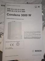 BOSCH Condensatieketel NIEUW, Doe-het-zelf en Bouw, Chauffageketels en Boilers, Ophalen, Nieuw, Aardgas, Minder dan 3 jaar oud