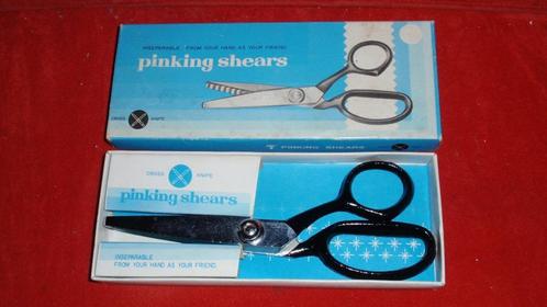 Hobby schaar gekarteld, Hobby en Vrije tijd, Knutselen, Zo goed als nieuw, Gereedschap of Accessoires, Ophalen of Verzenden