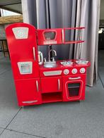 Speelgoed Keuken Retro design hout Kidkraft, Kinderen en Baby's, Speelgoed | Speelkeukens, Ophalen, Zo goed als nieuw, Hout, Speelkeuken
