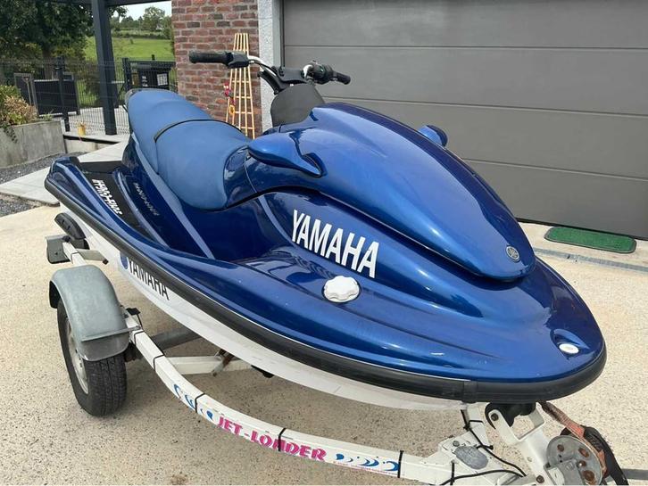 Jetski Yamaha Waverunner, Watersport en Boten, Speedboten, Gebruikt, Overige brandstoffen