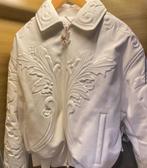 Original Louis Vuitton White lesther Jasje jas veste jacket, Ophalen of Verzenden
