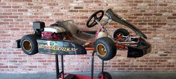 Intrepid rookie chassis met GX160 Motorblok beschikbaar voor biedingen