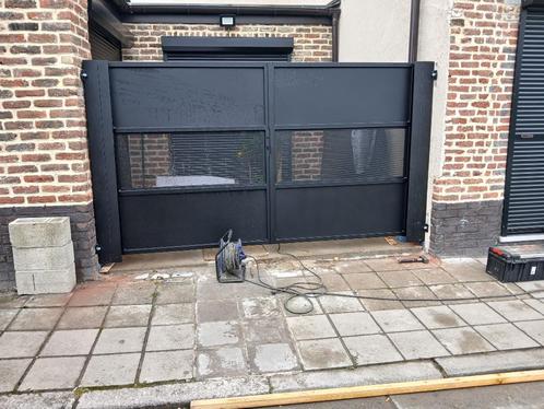 Portail, Tuin en Terras, Tuinpoorten, Nieuw, Draaipoort, Staal, 200 cm of meer, 200 cm of meer, Ophalen