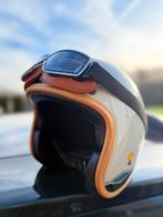 Casque Bmw look vintage Quasi neuf T 62, Motos, Enlèvement, XXL