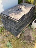 WPC Terras tegels 30/30   18 vierkante meter, Tuin en Terras, Ophalen, Zo goed als nieuw