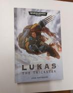 Boek Warhammer 40k Lukas the trickster Josh Reynolds HC OOP, Hobby en Vrije tijd, Warhammer, Ophalen of Verzenden, Zo goed als nieuw