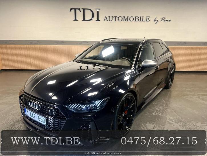 AUDI RS6, Auto's, Audi, Bedrijf, RS6, 360° camera, 4x4, ABS, Achteruitrijcamera, Adaptieve lichten, Adaptive Cruise Control, Airbags