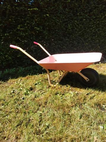 Mini kruiwagen, Ophalen of Verzenden, Zo goed als nieuw